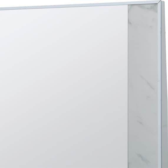 セラミック使用 立てかけミラー(セーラル 895 WH) 4枚目画像