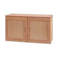 桐キャビネット柿渋仕上げ(MRPA KK)