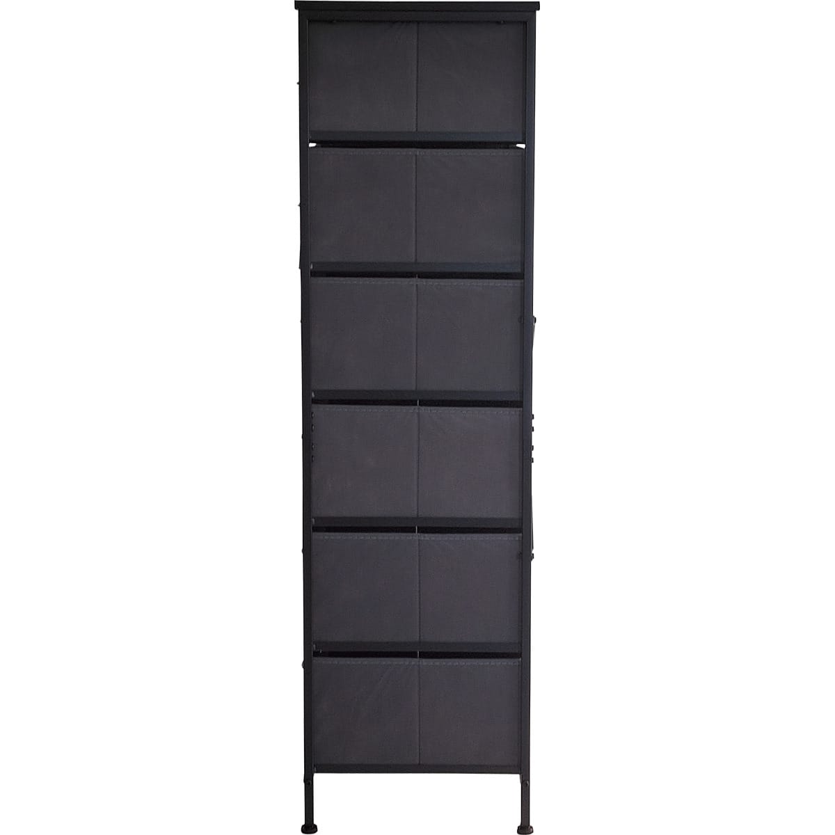 チェスト(MJ002 6段 GY/BK) | ニトリネット【公式】 家具・インテリア通販