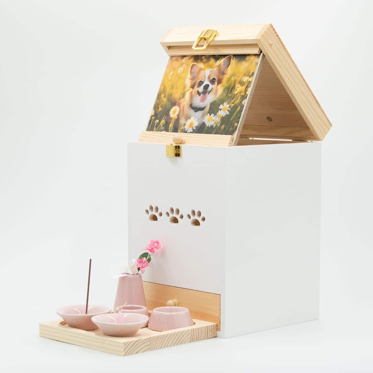 ボックス型ペット仏壇 (WH) | ニトリネット【公式】 家具・インテリア通販