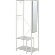 ミラー付きハンガーラック(MI001 1766)