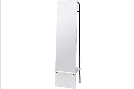 ハンガーツキスガタミDSD666WH/BK 1枚目画像