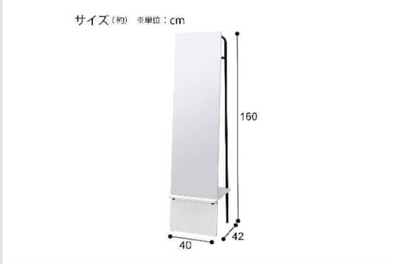ハンガーツキスガタミDSD666WH/BK 5枚目画像