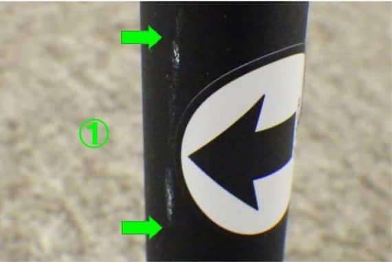 ハンガーツキスガタミDSD666WH/BK 8枚目画像