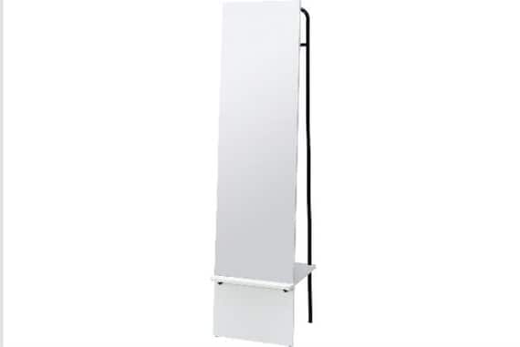 ハンガーツキスガタミDSD666WH/BK 1枚目画像