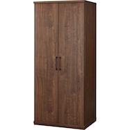 木目が美しいワードローブ(KO402 80WR)