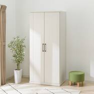 木目が美しいワードローブ(KO402 80WR)