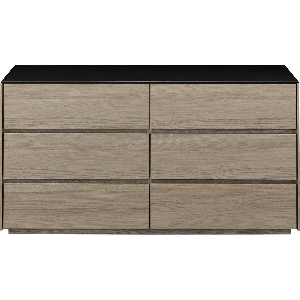 ガラス天板 ローチェスト(KW402 120LC GW) | ニトリネット【公式