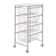 キャスター付き収納4段(BN037)