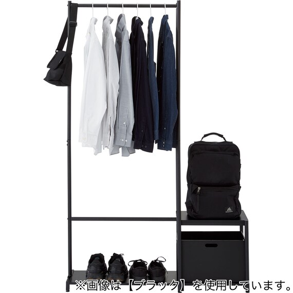 ディスプレイハンガーシェルフ(BN102 MO) 3枚目画像