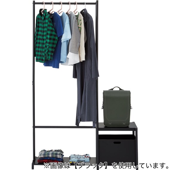 ディスプレイハンガーシェルフ(BN102 MO) 5枚目画像