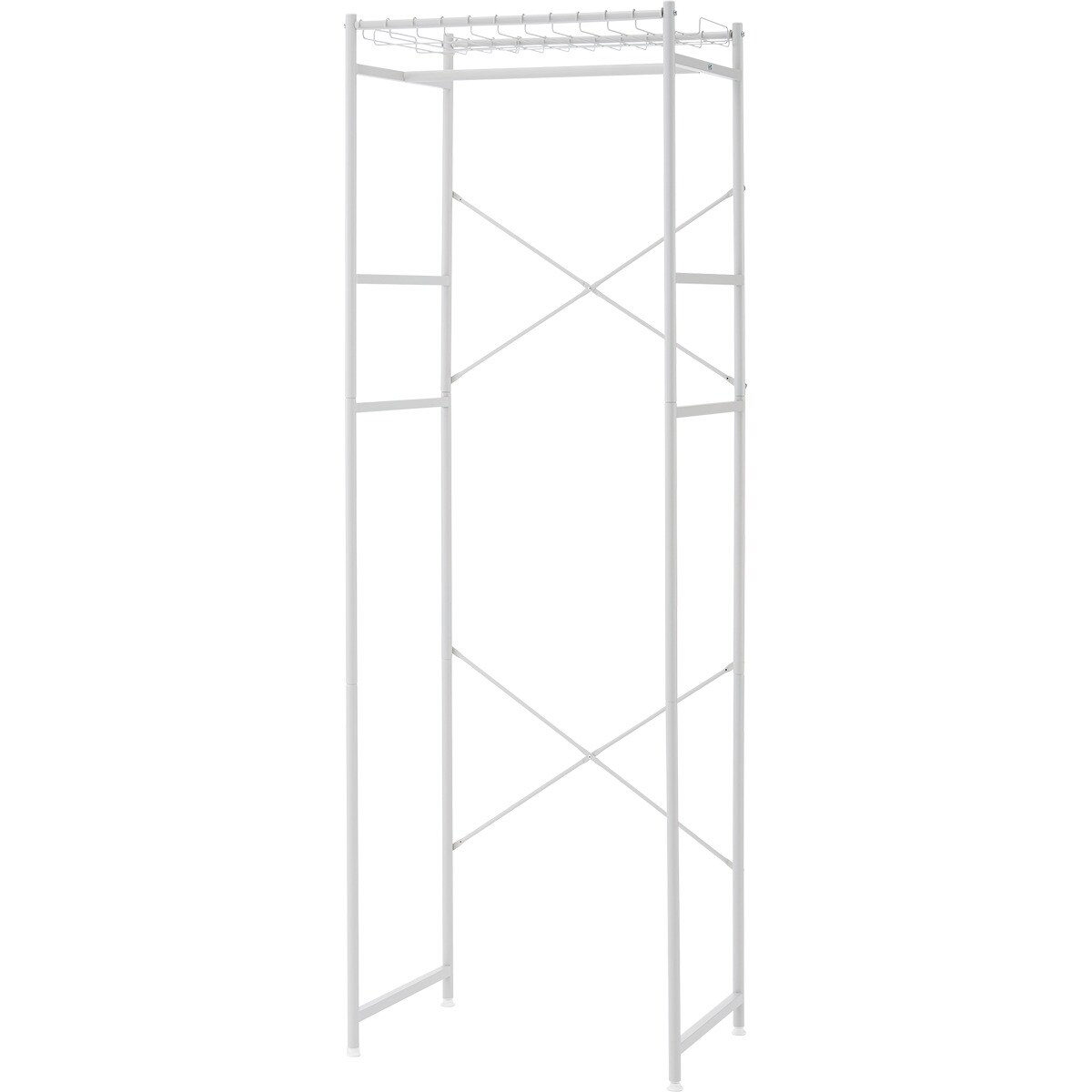 高さのあるコートハンガーラック(BN001 WH 66cm幅) | ニトリネット