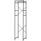 高さのあるコートハンガーラック(BN001 BK 46cm幅) 1枚目画像