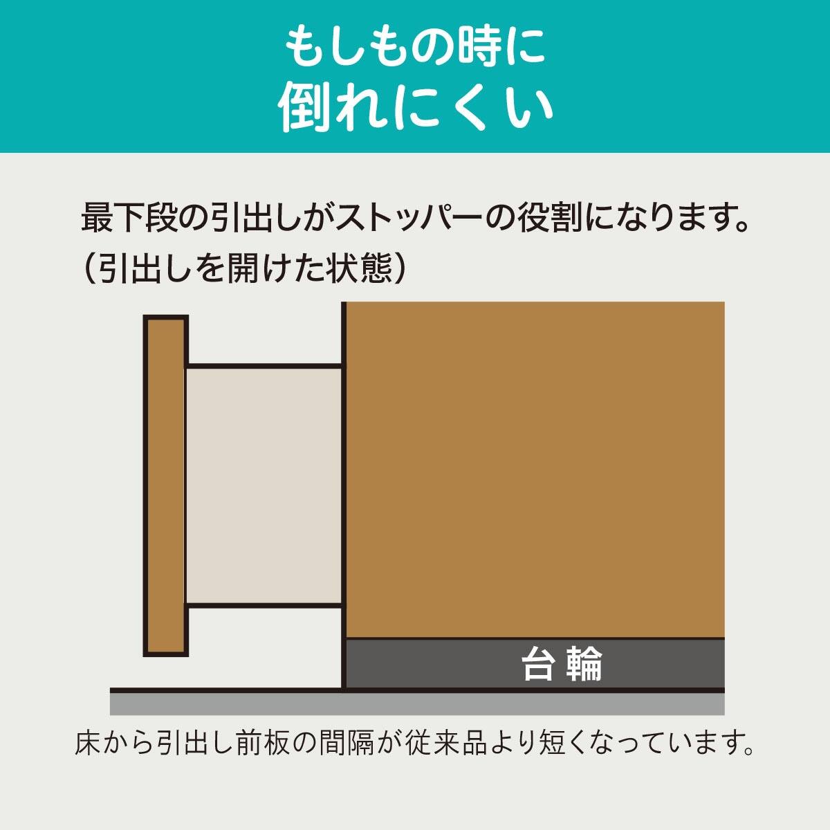 ハイチェスト(フォウ2 80 MBR2) | ニトリネット【公式】 家具