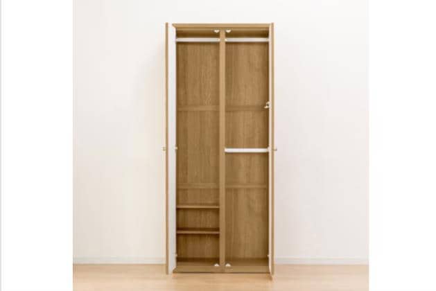 【お値引きしました】ニトリ　ワードローブクエスT80WR WT （送料込み） 楽天市場】ワードローブ(クエスT WR) ニトリ 【配送員設置商品