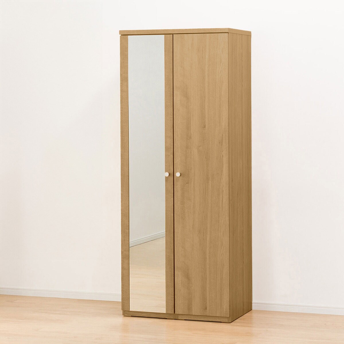 ワードローブ(クエスT 80WR LBR2) | ニトリネット【公式】 家具