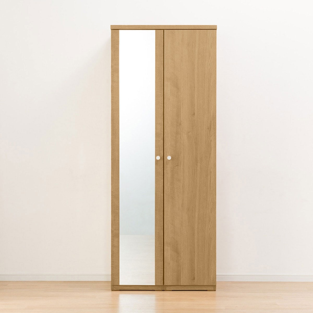 ワードローブ(クエスT 80WR LBR3) | ニトリネット【公式】 家具