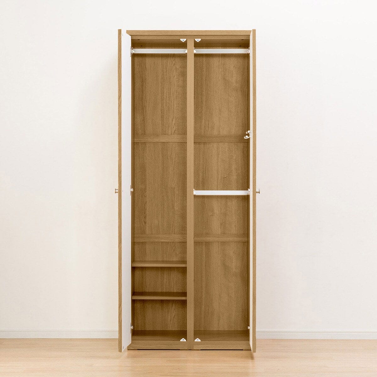 ワードローブ(クエスT 80WR LBR2) | ニトリネット【公式】 家具