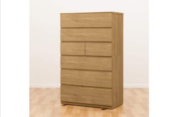 ハイチェスト クエス 80-6HC LBR3 1枚目画像