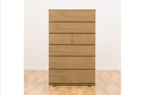 ハイチェスト クエス 80-6HC LBR3 2枚目画像