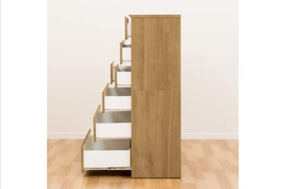 ハイチェスト クエス 80-6HC LBR3 4枚目画像