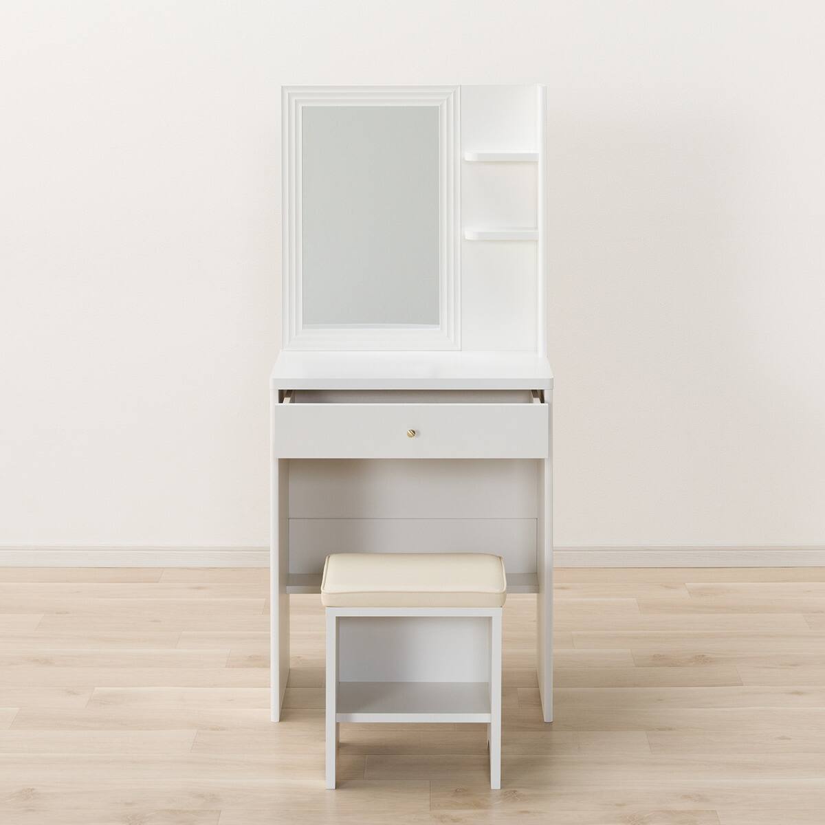 スツール付きドレッサー(FE002 WH) | ニトリネット【公式】 家具 スツール付きドレッサー(FE002 WH) | ニトリネット【公式】 家具