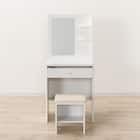 スツール付きドレッサー(FE002 WH) 4枚目画像