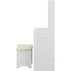 スツール付きドレッサー(FE002 WH) 5枚目画像