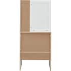 スツール付きドレッサー(FE002 WH) 6枚目画像