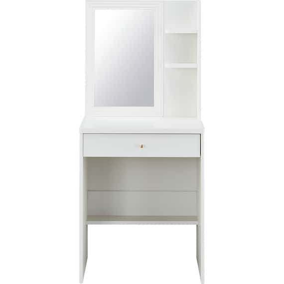 スツール付きドレッサー(FE002 WH) 7枚目画像