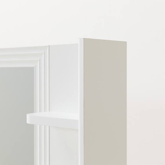 スツール付きドレッサー(FE002 WH) 8枚目画像