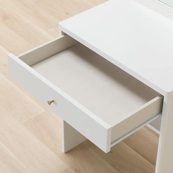 スツール付きドレッサー(FE002 WH) 10枚目画像