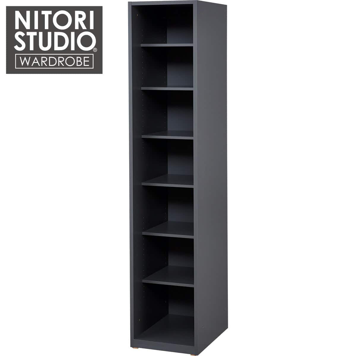 オープンシェルフ(WS051 40OPSF MGY) | ニトリネット【公式】 家具