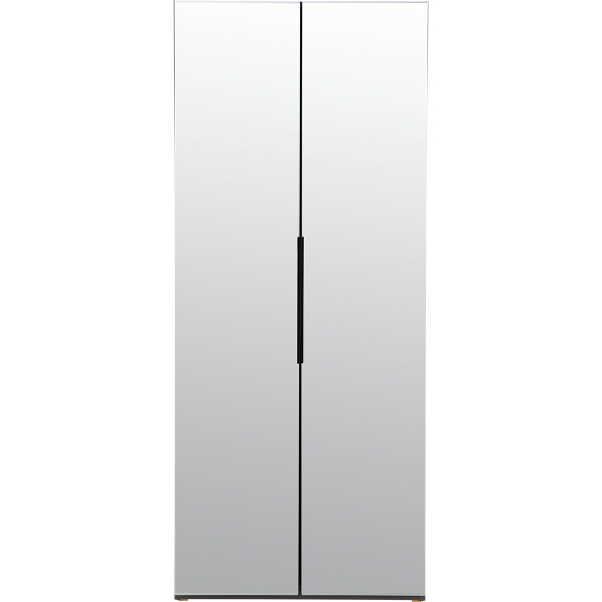 ミラー付きワードロープ(WS051 80MWR) | ニトリネット【公式】 家具