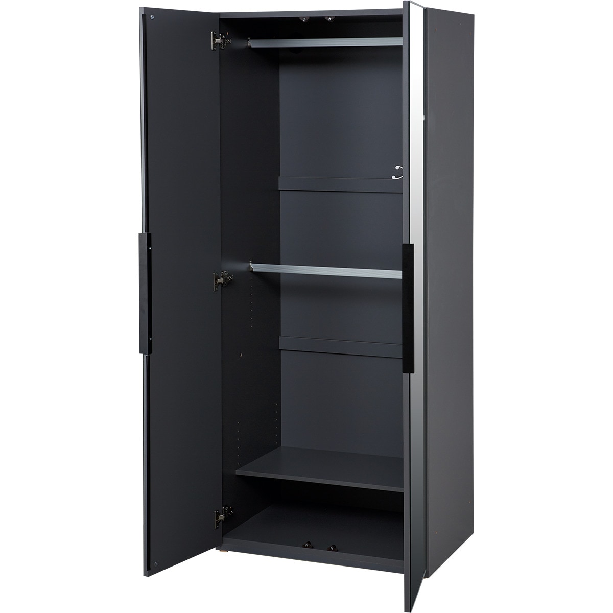 ミラー付きワードローブ(WS051 80MWR) | ニトリネット【公式】 家具