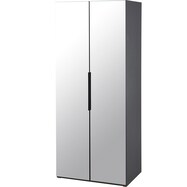 ミラー付きワードローブ(WS051 80MWR)