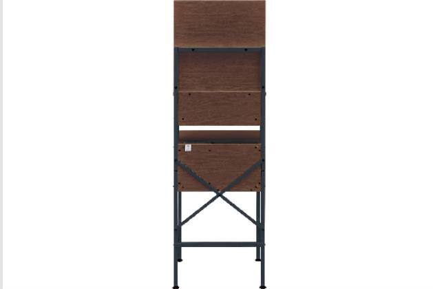ニトリ　ドレッサー ﾄﾞﾚｯｻｰ DR015 W45 MBR/BK | ニトリネット【公式】 家具・インテリア通販