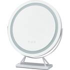 LED搭載置き型ミラー(OD001 WH) 1枚目画像