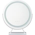 LED搭載置き型ミラー(OD001 WH) 2枚目画像