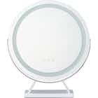 LED搭載置き型ミラー(OD001 WH) 2枚目画像