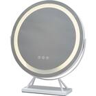 LED搭載置き型ミラー(OD001 WH) 5枚目画像