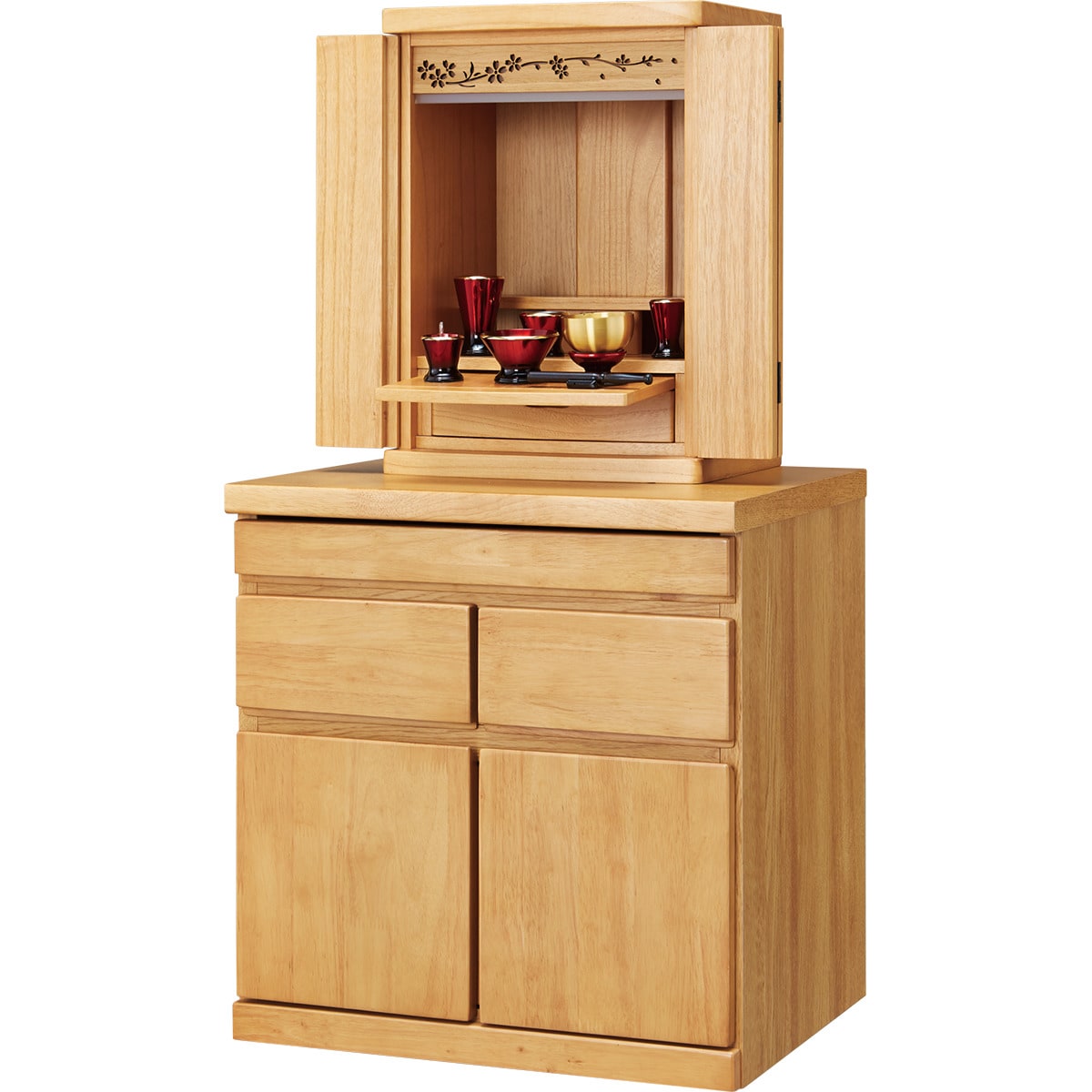 仏壇キャビネット(BD004 5052 LBR) | ニトリネット【公式】 家具