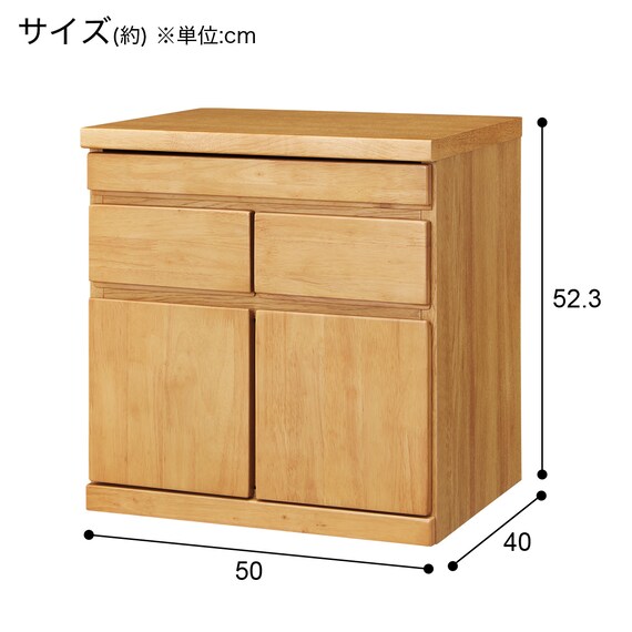 仏壇キャビネット(BD004 5052 LBR) 8枚目画像