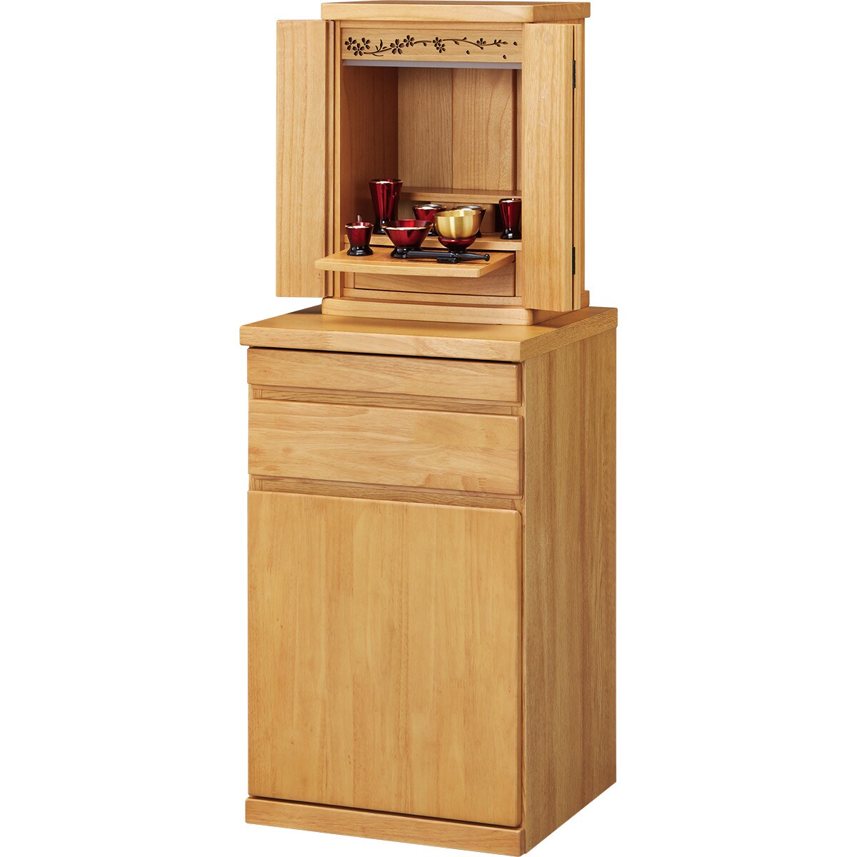 仏壇キャビネット(BD004 4270 LBR) | ニトリネット【公式】 家具