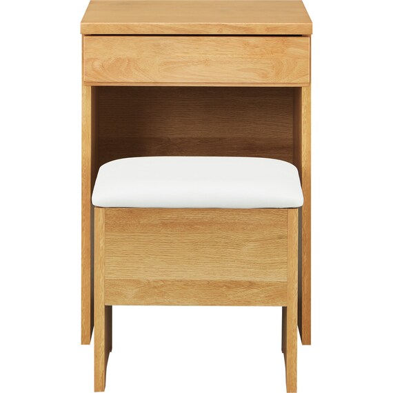 仏壇キャビネット(BD008 5070 LBR 椅子付き) 2枚目画像