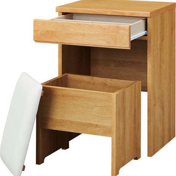 仏壇キャビネット(BD008 5070 LBR 椅子付き) 4枚目画像