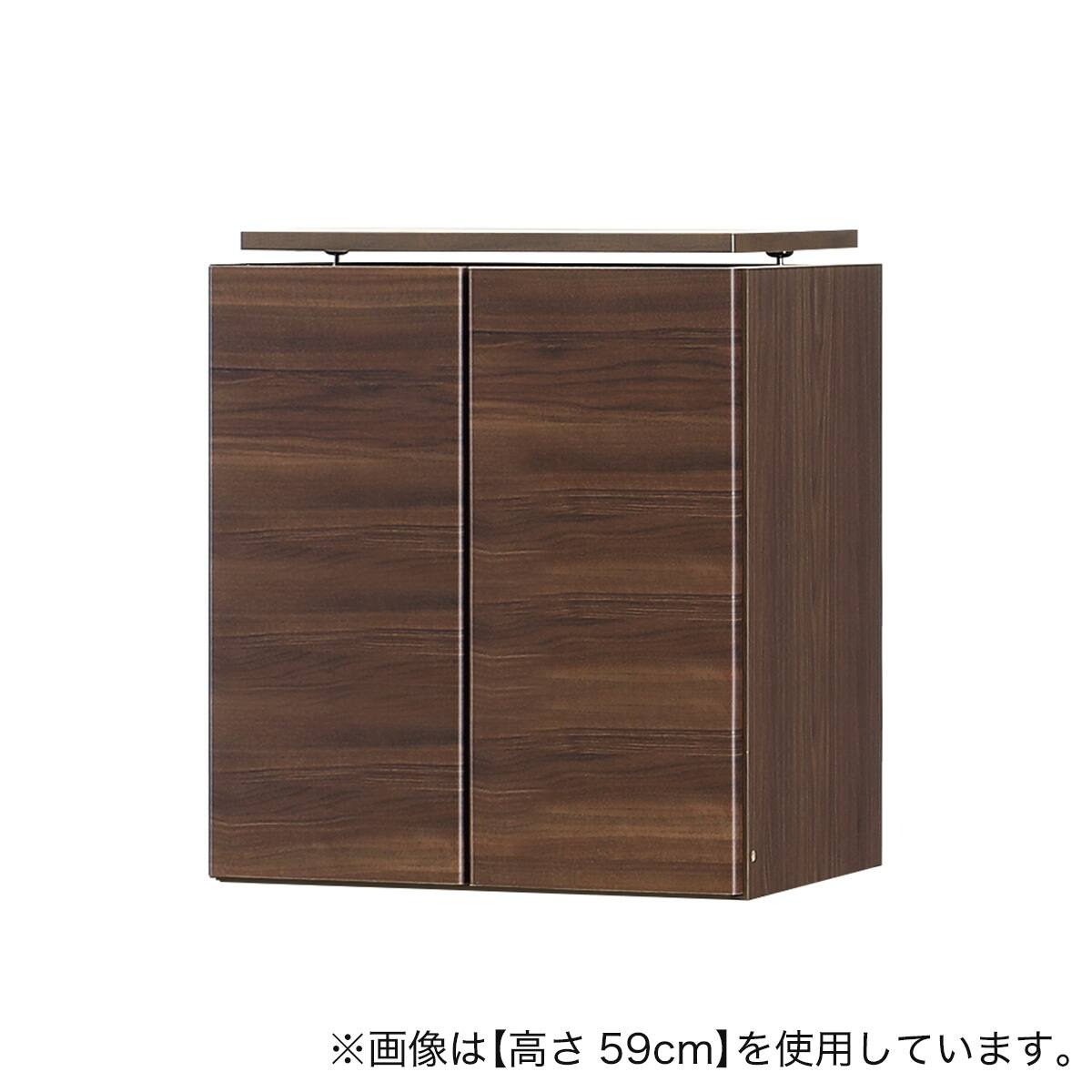 高さ1cm単位で選べる】間仕切りワードローブ用上置き (幅57.5×高さ42cm