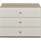 ローチェスト 3段タイプ(リセナ3 6080H WW/GY) 2枚目画像