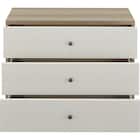 ローチェスト 3段タイプ(リセナ3 6080H WW/GY) 3枚目画像