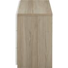 ローチェスト 3段タイプ(リセナ3 6080H WW/GY) 4枚目画像